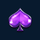 leovegas cluster gems slot spade symbol