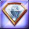 leovegas cluster gems slot white diamond symbol