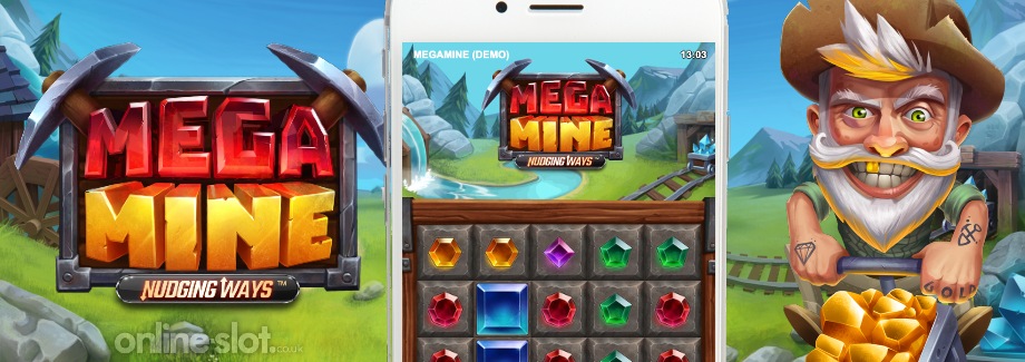 mega mine mobile slot