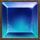 mega mine slot blue square gem symbol