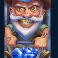 mega mine slot nudging mystery stack symbol