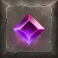 mega mine slot purple gemstone symbol