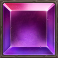 mega mine slot purple square gem symbol