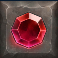 mega mine slot red gemstone symbol