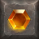mega mine slot yellow gemstone symbol