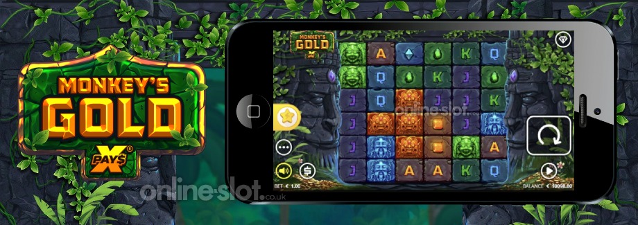 monkeys gold mobile slot