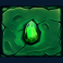 monkeys gold slot green gem symbol