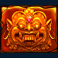 monkeys gold slot orange totem symbol