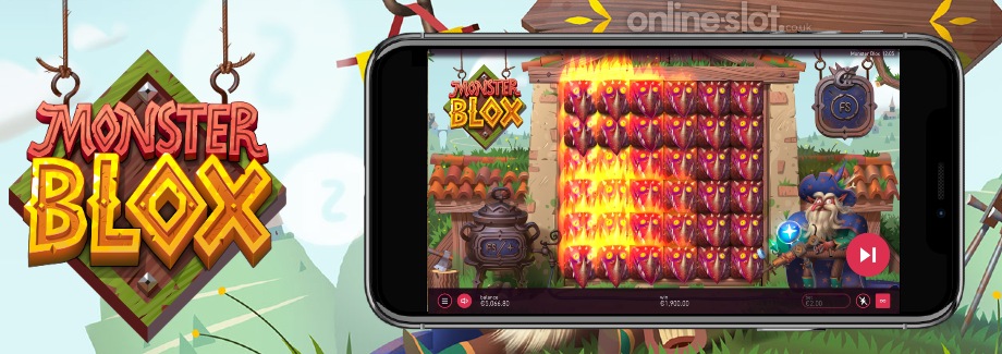 monster blox mobile slot