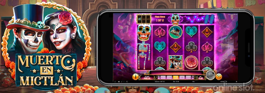 muerto en mictlan mobile slot