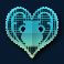 muerto en mictlan slot heart symbol