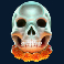 muerto en mictlan slot skull wild symbol