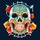 muerto en mictlan slot sticky wild symbol