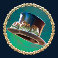 muerto en mictlan slot top hat symbol