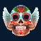 muerto en mictlan slot walking wild symbol