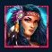mystic chief slot indian warrior symbol