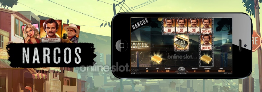 narcos mobile slot