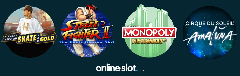 other branded slots