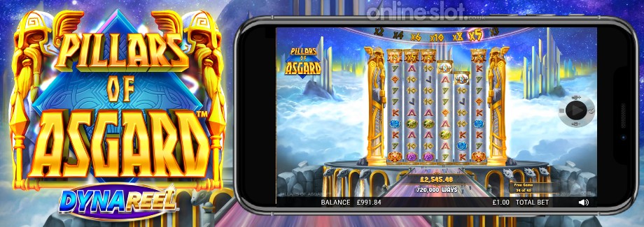 pillars of asgard mobile slot