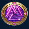 pillars of asgard slot valknut symbol