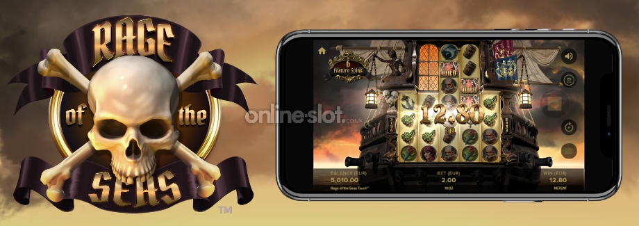 rage of the seas mobile slot