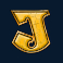 rainbow riches pots of gold slot j symbol