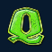 rainbow riches pots of gold slot q symbol
