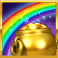 rainbow riches pots of gold slot scatter symbol