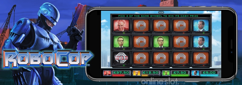 robocop mobile slot