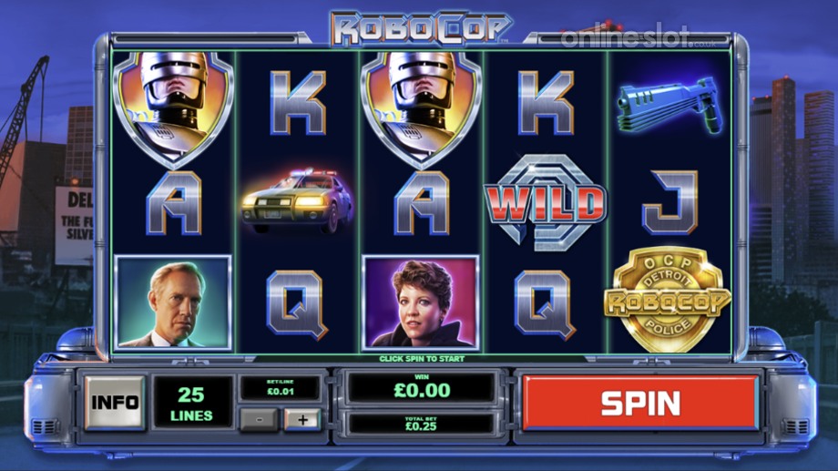 robocop slot base game