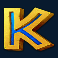 rumble rhino megaways slot k symbol