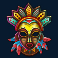 rumble rhino megaways slot mystery mask symbol