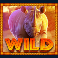 rumble rhino megaways slot wild symbol