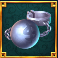 scrooge megaways slot ball and chain symbol