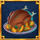 scrooge megaways slot christmas turkey symbol