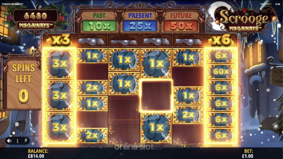 scrooge megaways slot scrooge cash respins feature