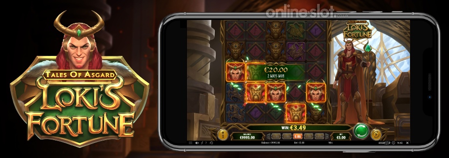 tales of asgard lokis fortune mobile slot