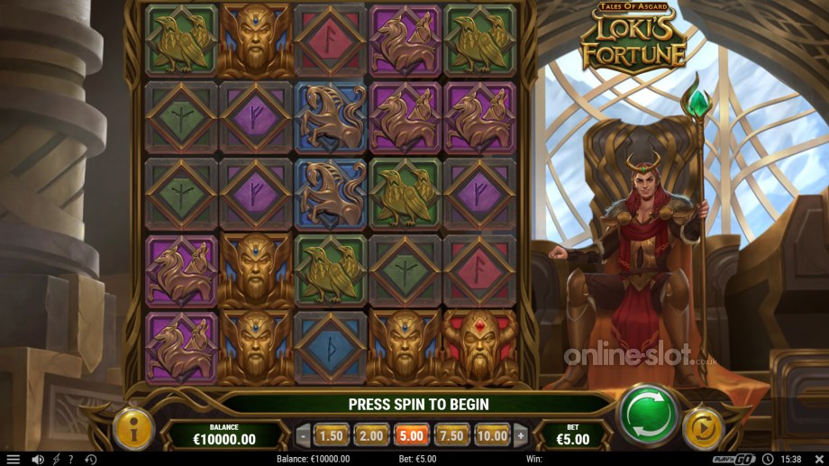 tales of asgard lokis fortune slot base game