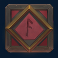 tales of asgard lokis fortune slot red rune stone symbol