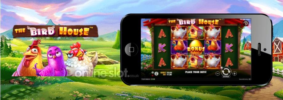 the bird house mobile slot