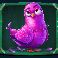 the bird house slot purple bird symbol