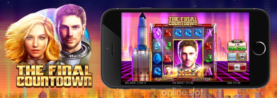the final countdown mobile slot