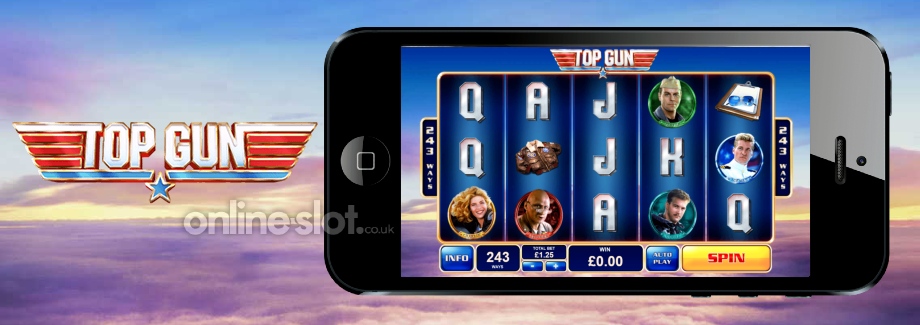 top gun mobile slot