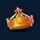 treasure wild slot crown symbol