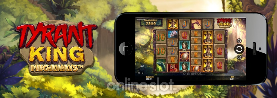 tyrant king megaways mobile slot