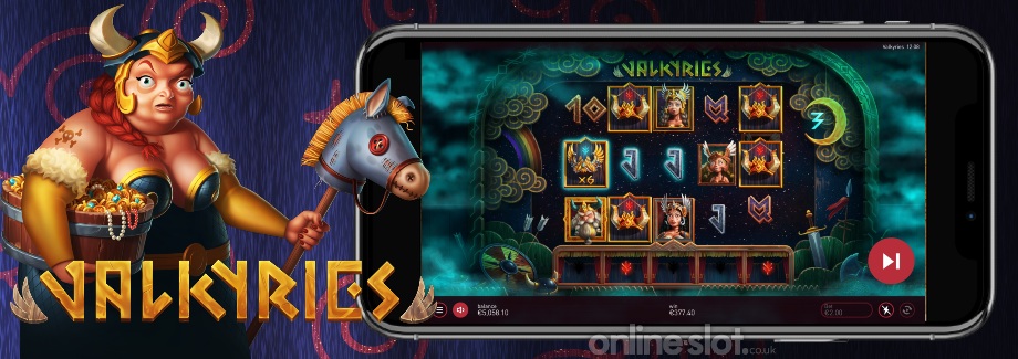 valkyries mobile slot