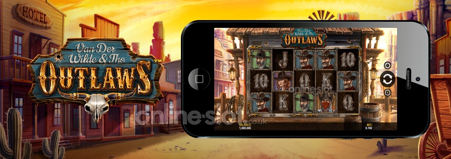 van der wilde and the outlaws mobile slot