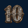 van der wilde and the outlaws slot 10 symbol
