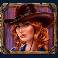 van der wilde and the outlaws slot bonney symbol
