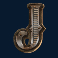 van der wilde and the outlaws slot j symbol